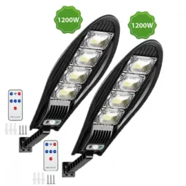 Соларна Лампа, 1200W, 2бр