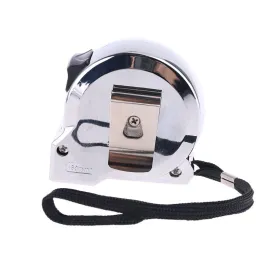 Рулетка 5м бяла