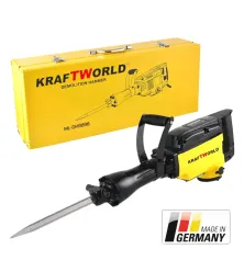 Професионален къртач KRAFTWORLD за мащабни проекти 65А , 220V, 3800W Професионален къртач KRAFTWORLD за мащабни проекти 65А , 220V, 3800W