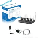 5G Видеонаблюдение с 4 камери, WiFi Kit