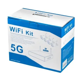 5G Видеонаблюдение с 4 камери, WiFi Kit 5G Видеонаблюдение с 4 камери, WiFi Kit