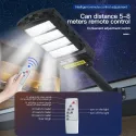 Улична соларна лампа, Cobra, 1200W