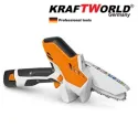 Акумулаторна мини резачка за клони, KraftWorld K31419, 36V, 8aH
