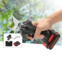 Акумулаторна лозарска ножица 24V, 2 батерии и зарядно