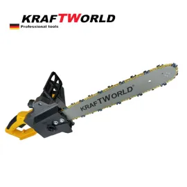 Немска Електрическа Резачка за Дърва KraftWorld 3600W С 2 ВЕРИГИ Немска Електрическа Резачка за Дърва KraftWorld 3600W С 2 ВЕРИГИ
