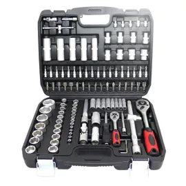 Комплект гедоре 108 части 1/2" и 1/4" C41082-5 Комплект гедоре 108 части 1/2" и 1/4" C41082-5