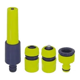 Комплект струйник и конектори за маркучи 1/2 Комплект струйник и конектори за маркучи 1/2