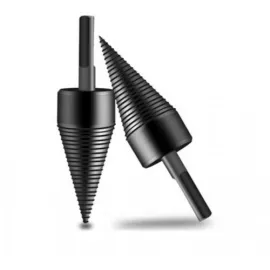 Конус за цепене на дърва, за перфоратор  Конус за цепене на дърва, за перфоратор