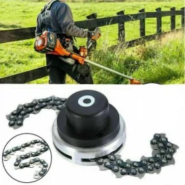 Верижна глава за тример, метална, универсална, WERSTIL Верижна глава за тример, метална, универсална, WERSTIL