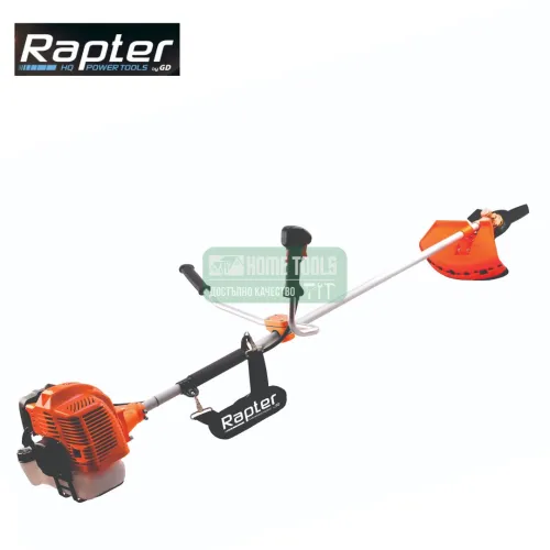 Моторна коса 52 CC, 1.75 kW, 6500 rpm – Rapter, RR BC-52-28