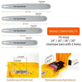 Немско универсално точило за верига WERSTIL, машина за заточване на вериги Немско универсално точило за верига WERSTIL, машина за заточване на вериги