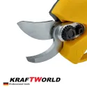 Градинска Акумулаторна Безчеткова Ножица KraftWorld 24V лозарска ножица на Батерии