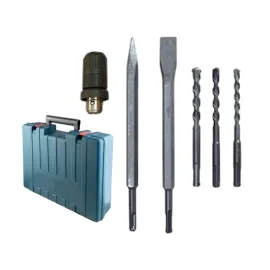 Перфоратор 850W, 2.2kg, 26MM, 3 функции, рег. обороти, KraftWorld Germany Перфоратор 850W, 2.2kg, 26MM, 3 функции, рег. обороти, KraftWorld Germany