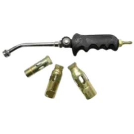 Горелка за изолация с комплект накрайници Ф 22. 28,32 mm