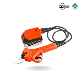 Професионална акумулаторна лозарска ножица, 20V, STIVO MASTER Професионална акумулаторна лозарска ножица, 20V, STIVO MASTER
