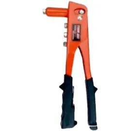 Ръчна нитачка 240 мм YH-805, комплект с поп нитове, 4 сменяеми накрайника Ръчна нитачка 240 мм YH-805, комплект с поп нитове, 4 сменяеми накрайника