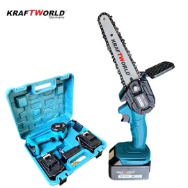 Aкумулаторен трион 15см KraftWorld с 2бр. 36V 8AH батерии