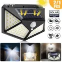 Соларна LED лампа 100 диода Cl-100