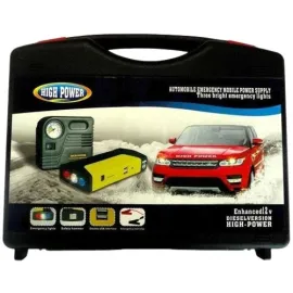 Стартерно устройство High Power Jump starter за кола + компресор