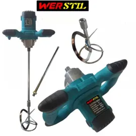 Строителен миксер 2400W , бъркалка за бетон Строителен миксер 2400W , бъркалка за бетон