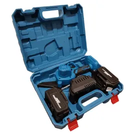 Акумулаторен трион, 20 см. , KraftWorld, с 2 бр. 36V, 8AH батерии