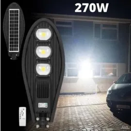 Улична соларна LED лампа COBRA 270W