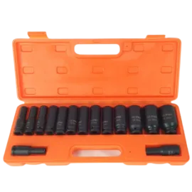 Комплект ударни вложки 1/2", 15 броя, Stahl Mayer 