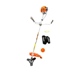 Бензинов тример с разглобяем вал DAEWOO DBC520-Q, 3 к.с. + приставка трион DAEWOO DBCH520-Q