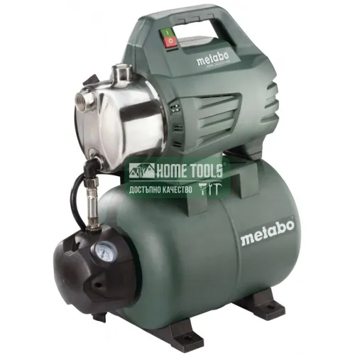Монофазна хидрофорна помпа за вода METABO HWW 3500/25 INOX, 900 W, 3500 л/ч, 45 м, 24 л