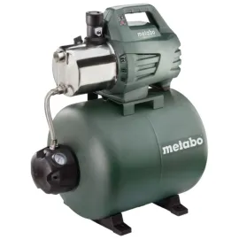 Монофазна хидрофорна помпа за вода METABO HWW 6000/50 INOX, 1300 W, 6000 л/ч, 55 м, 50 л Монофазна хидрофорна помпа за вода METABO HWW 6000/50 INOX, 1300 W, 6000 л/ч, 55 м, 50 л