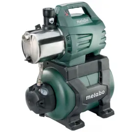 Монофазна хидрофорна помпа за вода METABO HWW 6000/25 INOX, 1300 W, 6000 л/ч, 55 м, 24 л