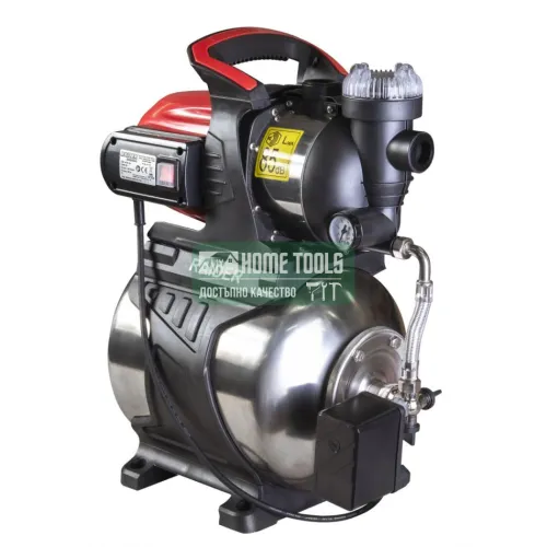 Хидрофорна помпа Raider RD-WP1200S, 64 л.мин, 1200 W