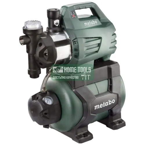 Монофазна хидрофорна помпа METABO HWWI 4500/25 Inox, 1300 W, 4500 л/ч, 48 м, 24 л