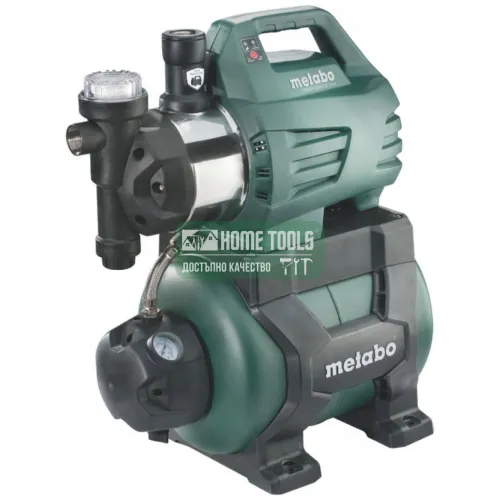 Монофазна хидрофорна помпа за вода METABO HWWI 3500/25 INOX, 1100 W, 3500 л/ч, 24 л, 45 м