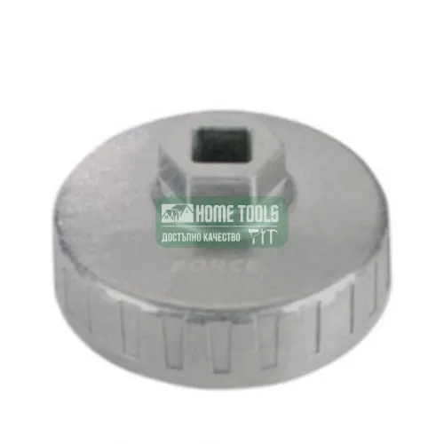 Чашка за маслен филтър Force tools 14 зъба /74 mm/
