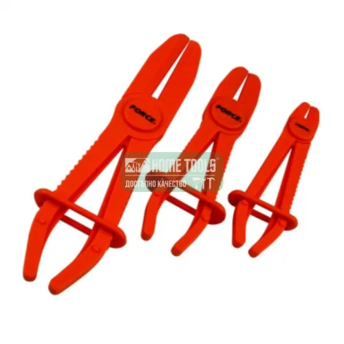 Клещи за захващане на маркучи Force /10, 15 и 24 mm/