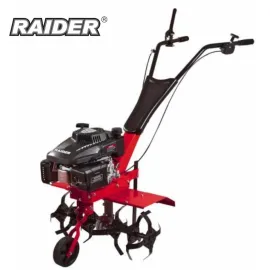 Бензинова мотофреза Raider RD-T09, 4 к.с., 600 мм + ПОДАРЪК защитни очила и антифон TopStrong Бензинова мотофреза Raider RD-T09, 4 к.с., 600 мм + ПОДАРЪК защитни очила и антифон TopStrong