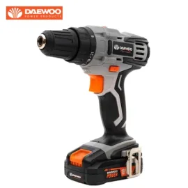 Акумулаторен винтоверт DAEWOO DALD18-P1, UNI-BAT, 20 V, 25 Nm, без батерия и зарядно Акумулаторен винтоверт DAEWOO DALD18-P1, UNI-BAT, 20 V, 25 Nm, без батерия и зарядно