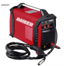 Комбиниран инверторен телоподаващ апарат RAIDER 130A RD-IW27, 2в1 MIG/MAG&amp;MMA, 230 V, 30-130 A