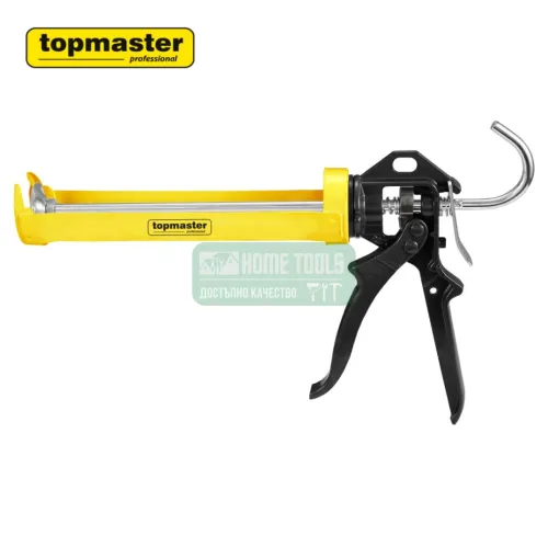 Пистолет за силикон TOPMASTER, 225 мм