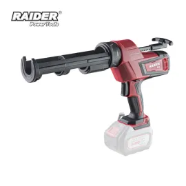 Акумулаторен пистолет за силикон Raider RDP-SCG20, 20 V, серия R20 310 мл, без батерия и зарядно