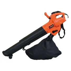 Електрически листосъбирач Premium, 3000 W, 13 м³/мин, 40 л Електрически листосъбирач Premium, 3000 W, 13 м³/мин, 40 л