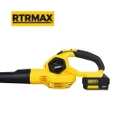 Електрически листосъбирач RTR MAX RTX1890B, 1200 об./мин, без батерия и зарядно