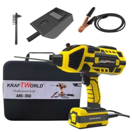 Професионален ръчен електрожен тип пистолет, KrafTWorld, ARC-350 Професионален ръчен електрожен тип пистолет, KrafTWorld, ARC-350