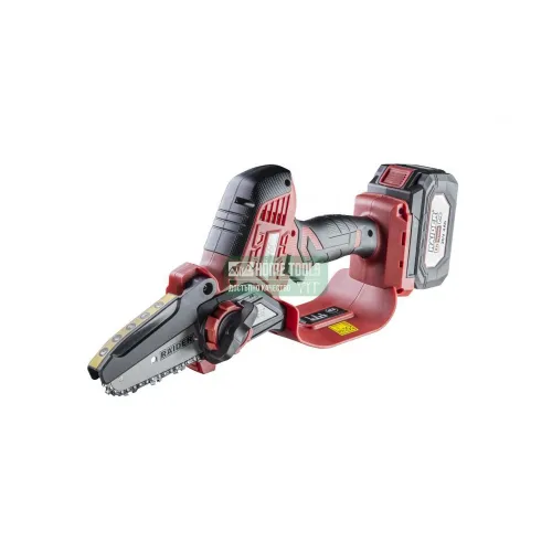 Акумулаторна безчеткова кастрачка Raider RDP-SBG20, 20 V, 100 мм, с 2 батерии, зарядно и куфар