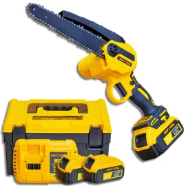 Акумулаторен трион KraftRoyal 36V 20см с автоматично омасляване на веригата