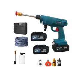 Акумулаторна водоструйка KraftRoyal 36v с 2 батерии 8Ah и подарък разтегателен маркуч 15м