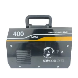Руски Инверторен Електрожен Тайга 400A  Руски Инверторен Електрожен Тайга 400A