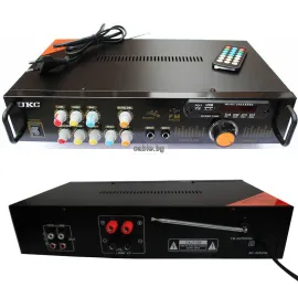 Домашен усилвател UKC AV102BT Домашен усилвател UKC AV102BT