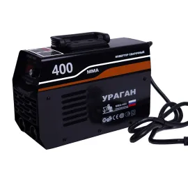 Руски Инверторен Електрожен Ураган 400A 